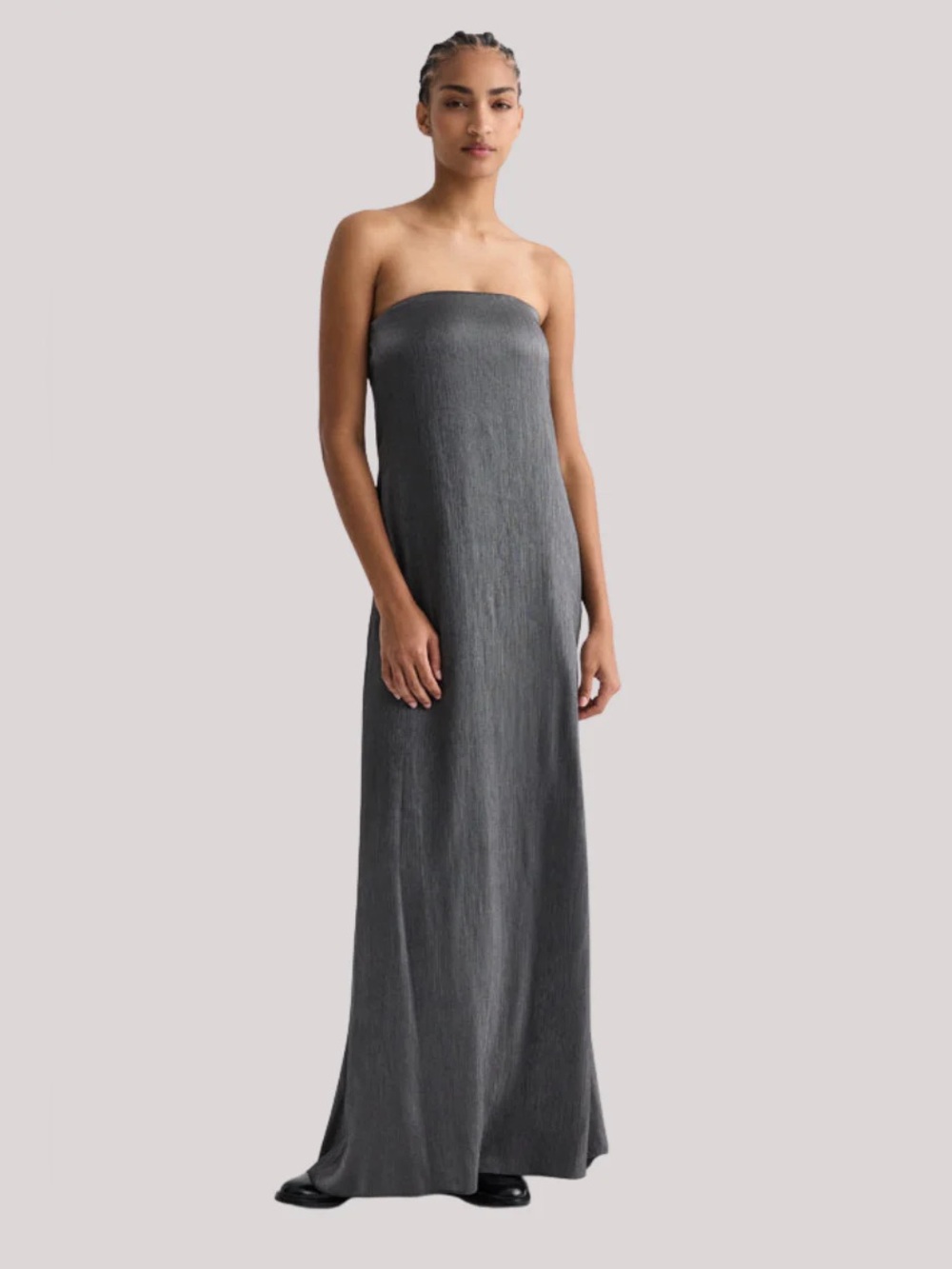 TWP Carolyn’s Gown charcoal NWT